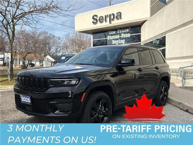 2025 Jeep Grand Cherokee Laredo (Stk: 25-0047) in Toronto - Image 1 of 16