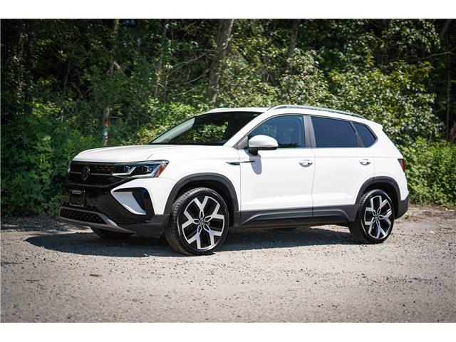 2023 Volkswagen Taos Highline (Stk: SG210717A) in Vancouver - Image 1 of 23