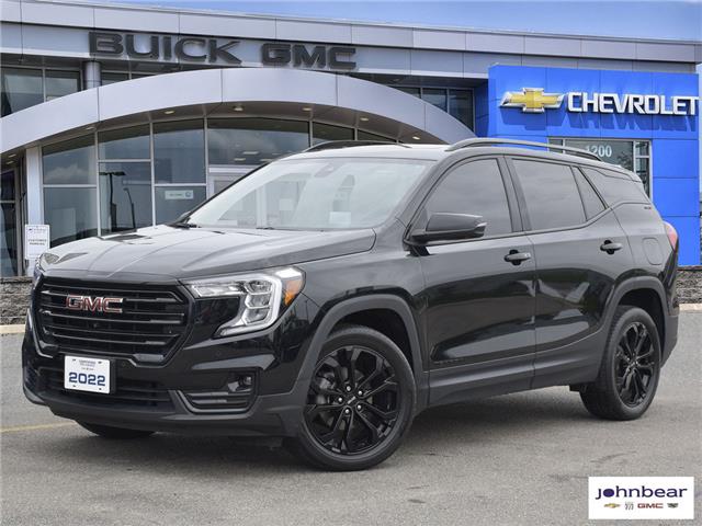 2022 GMC Terrain SLT (Stk: LB240545) in Hamilton - Image 1 of 31