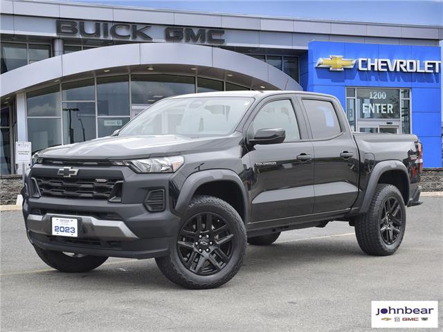 2023 Chevrolet Colorado Trail Boss (Stk: LB4234) in Hamilton - Image 1 of 27
