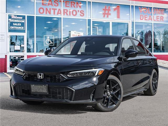 2025 Honda Civic Sport (Stk: 377850) in Ottawa - Image 1 of 23