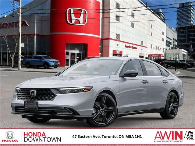 2025 Honda Accord Hybrid Sport-L (Stk: A25732) in Toronto - Image 1 of 23