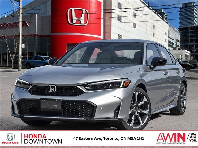 2025 Honda Civic Hybrid Sport Touring (Stk: C25745) in Toronto - Image 1 of 23