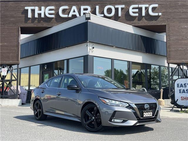 2022 Nissan Sentra SR Midnight Edition (Stk: 25303) in Sudbury - Image 1 of 25