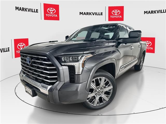 2023 Toyota Tundra Hybrid Capstone (Stk: 11U3957) in Markham - Image 1 of 49