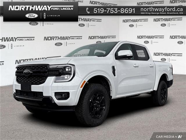 2025 Ford Ranger Lariat (Stk: 5RG08125) in Brantford - Image 1 of 22