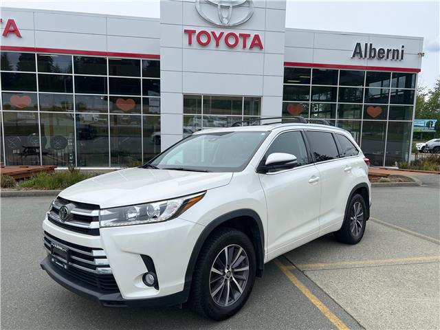 2018 Toyota Highlander XLE (Stk: T25102A) in Port Alberni - Image 1 of 15