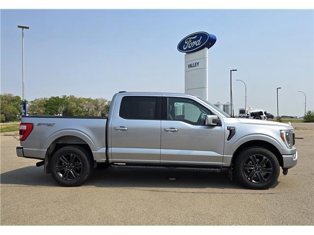 2021 Ford F-150 Lariat (Stk: U57636) in Hague - Image 1 of 19