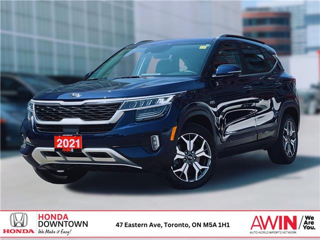 2021 Kia Seltos EX Premium (Stk: HP6375) in Toronto - Image 1 of 22