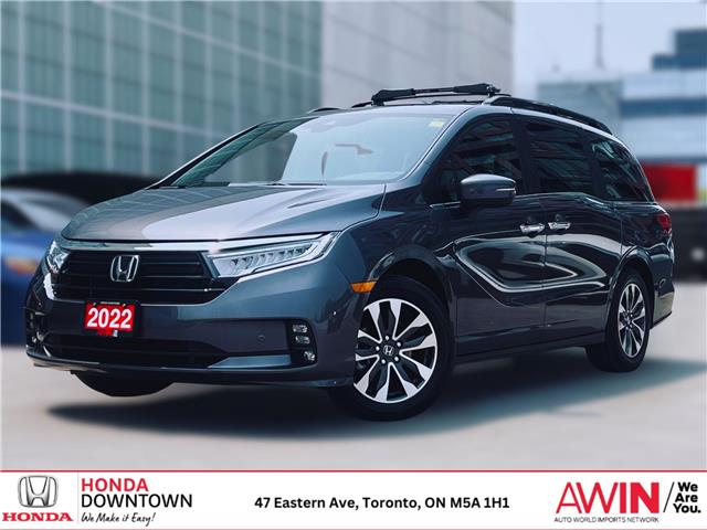 2022 Honda Odyssey EX-L RES (Stk: Y25855A) in Toronto - Image 1 of 26