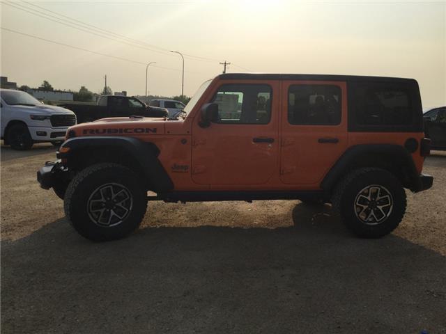 2025 Jeep Wrangler Rubicon (Stk: FF045) in Swan River - Image 2 of 23