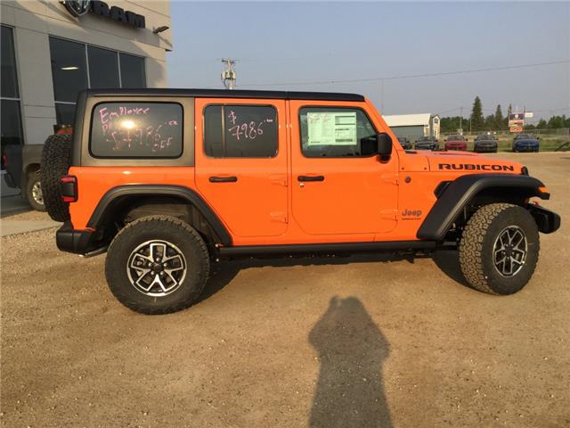 2025 Jeep Wrangler Rubicon (Stk: FF045) in Swan River - Image 4 of 23
