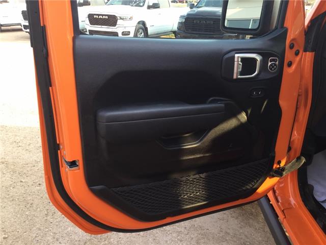 2025 Jeep Wrangler Rubicon (Stk: FF045) in Swan River - Image 7 of 23