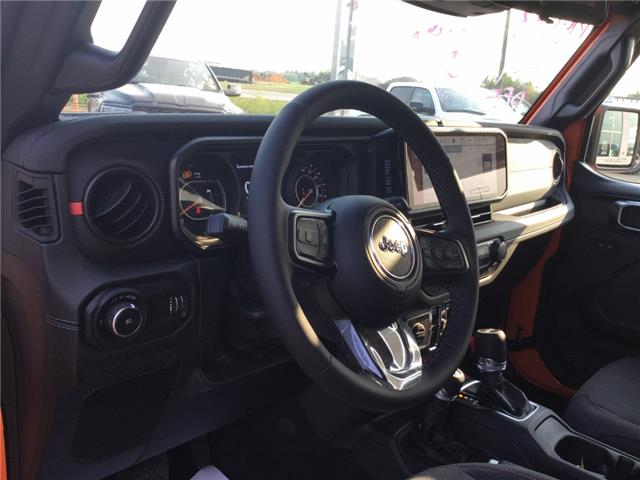 2025 Jeep Wrangler Rubicon (Stk: FF045) in Swan River - Image 8 of 23