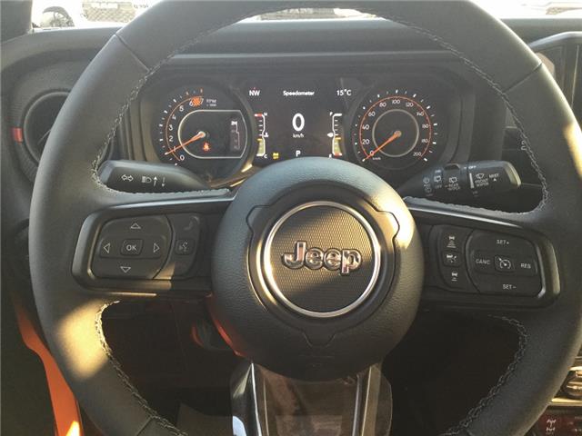 2025 Jeep Wrangler Rubicon (Stk: FF045) in Swan River - Image 13 of 23