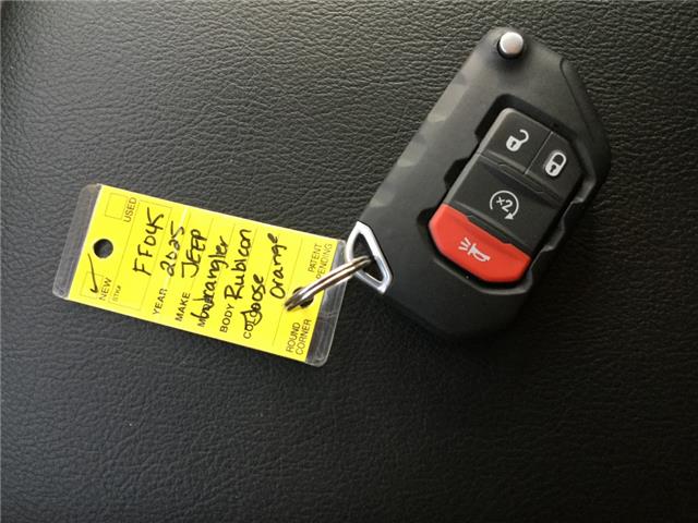 2025 Jeep Wrangler Rubicon (Stk: FF045) in Swan River - Image 23 of 23