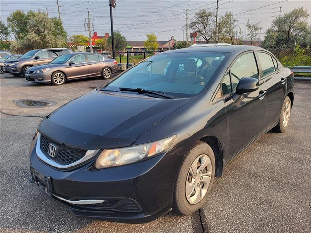 2013 Honda Civic LX (Stk: 25-3298A) in Newmarket - Image 1 of 8