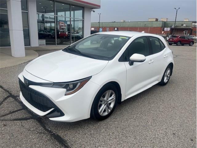 2020 Toyota Corolla Hatchback Base (Stk: CP12451) in Chatham - Image 1 of 12