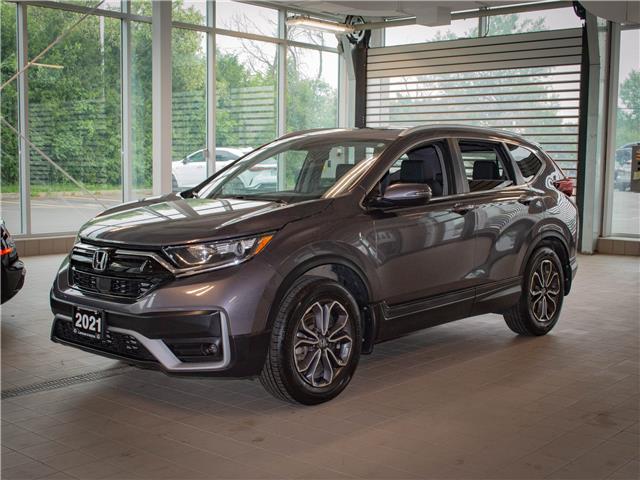 2021 Honda CR-V EX-L (Stk: 6756A) in Kingston - Image 1 of 17