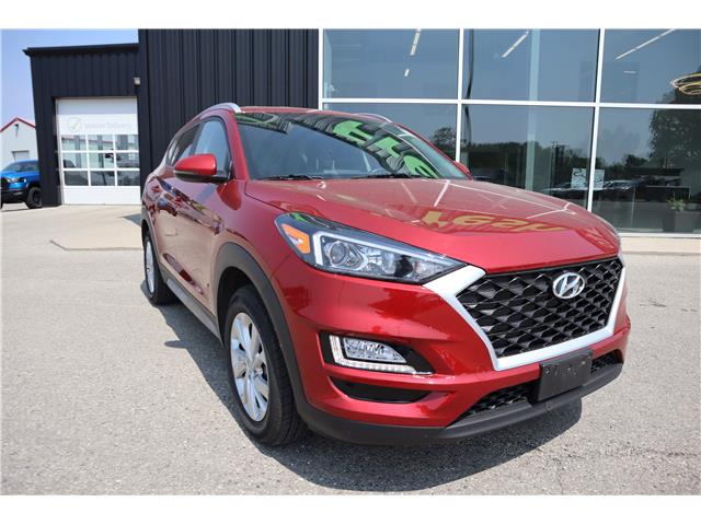 2021 Hyundai Tucson Preferred (Stk: 7344) in Ingersoll - Image 1 of 10