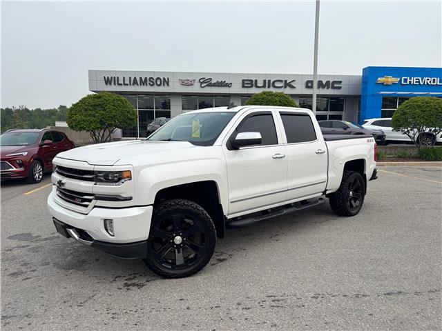 2017 Chevrolet Silverado 1500  (Stk: 25854A) in Uxbridge - Image 1 of 10