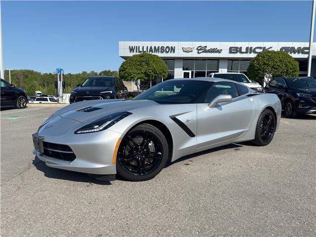2017 Chevrolet Corvette Stingray (Stk: U8829AA) in Uxbridge - Image 1 of 10