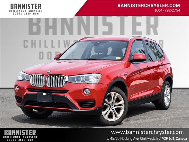 2016 BMW X3 xDrive35i (Stk: 30U19828A) in Chilliwack - Image 1 of 32