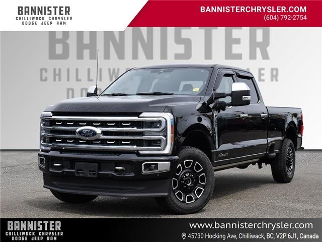 2023 Ford F-350 Platinum (Stk: 30U19893) in Chilliwack - Image 1 of 29