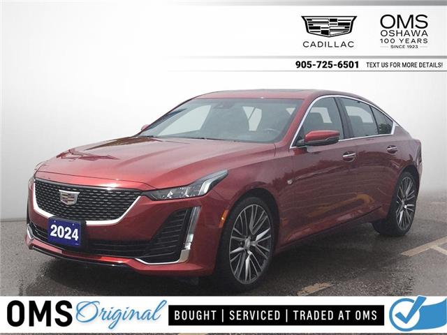 2024 Cadillac CT5 Premium Luxury (Stk: 2-11806A) in Oshawa - Image 1 of 31