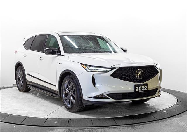 2023 Acura MDX A-Spec (Stk: 802439T) in Brampton - Image 1 of 28