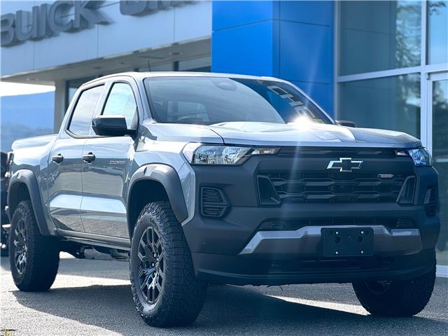 2025 Chevrolet Colorado Trail Boss (Stk: 25T110) in Port Alberni - Image 1 of 28