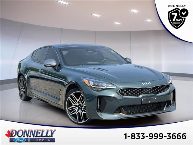2022 Kia Stinger  (Stk: DU8153) in Ottawa - Image 1 of 15