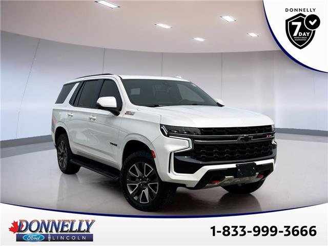 2022 Chevrolet Tahoe Z71 (Stk: DU8151) in Ottawa - Image 1 of 19