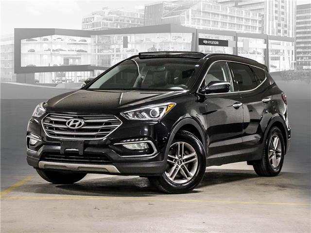 2017 Hyundai Santa Fe Sport 2.4 Luxury (Stk: 25488DLA) in Toronto - Image 1 of 27