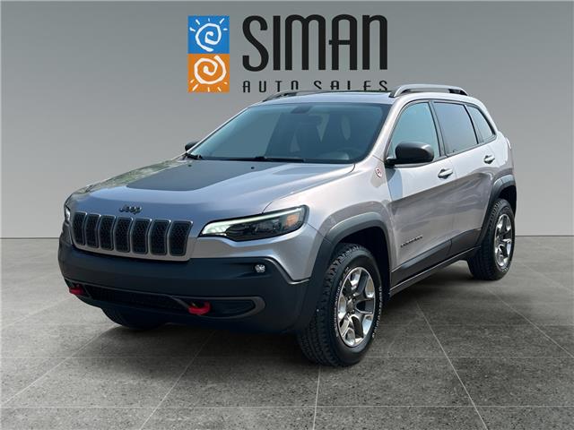 2019 Jeep Cherokee Trailhawk (Stk: P3136) in Regina - Image 1 of 21