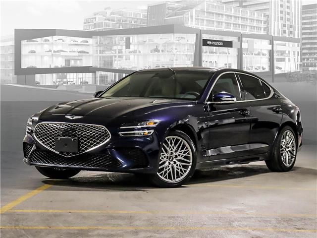 2023 Genesis G70 2.0T Advanced (Stk: 25795A) in Toronto - Image 1 of 25