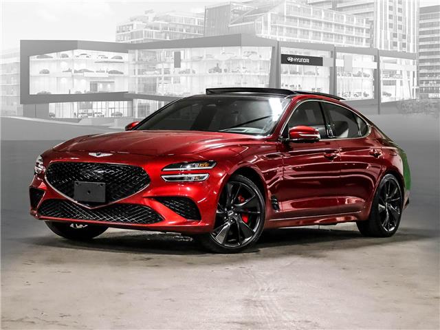 2022 Genesis G70 3.3T Advanced (Stk: G26026L) in Toronto - Image 1 of 26
