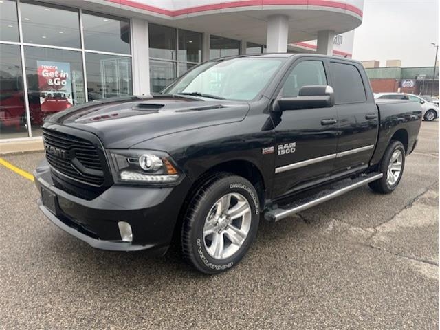 2018 RAM 1500 Sport (Stk: 47249A) in Chatham - Image 1 of 9