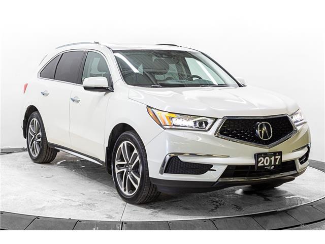 2017 Acura MDX Technology Package (Stk: 503487T) in Brampton - Image 1 of 22
