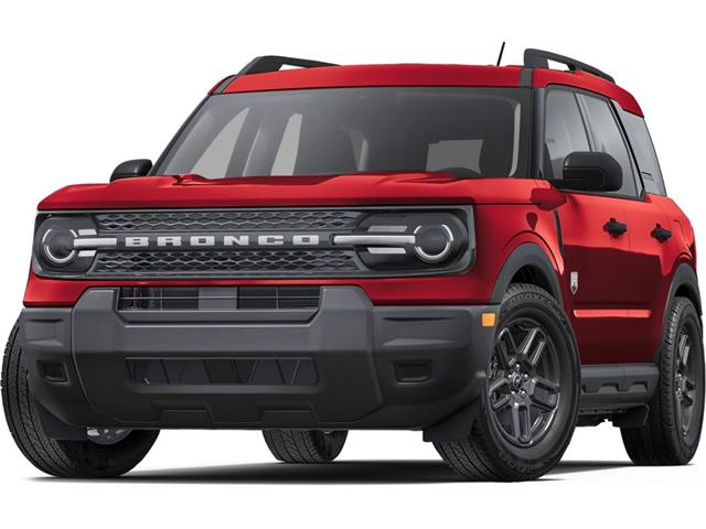 2025 Ford Bronco Sport Big Bend (Stk: R9BZ81SS) in Kamloops - Image 1 of 1