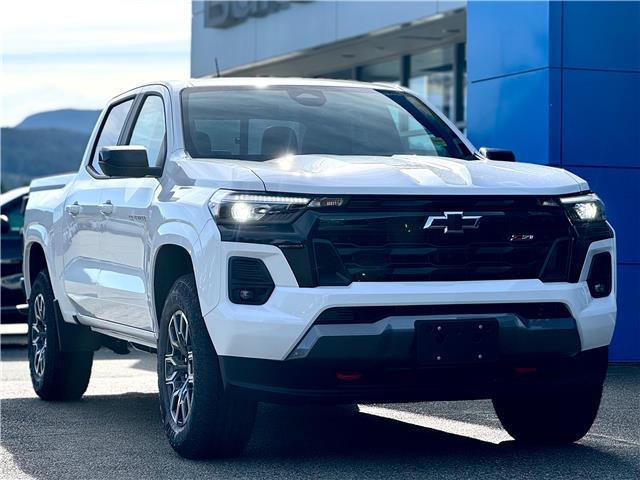 2025 Chevrolet Colorado Z71 (Stk: 25T106) in Port Alberni - Image 1 of 24