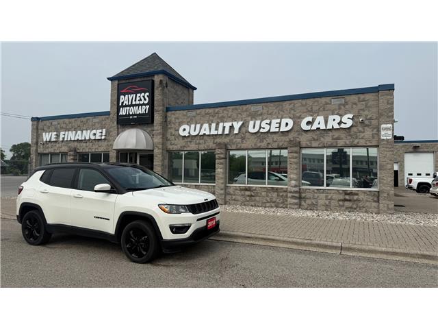 2018 Jeep Compass North in Sarnia - Image 1 of 18