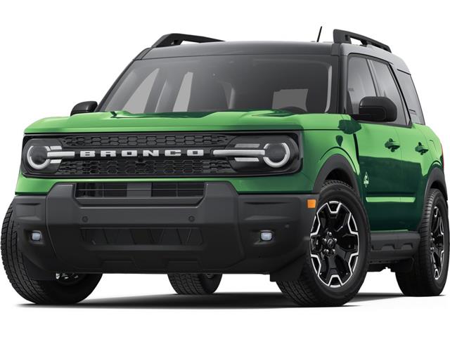 2025 Ford Bronco Sport Outer Banks (Stk: R9CZ736S) in Kamloops - Image 1 of 1