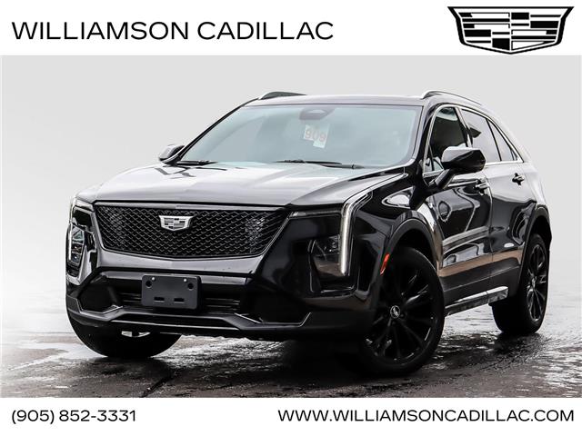 2025 Cadillac XT4 Premium Luxury (Stk: 25909) in Uxbridge - Image 1 of 26