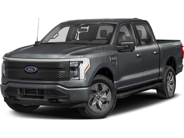 2025 Ford F-150 Lightning XLT (Stk: W3LZ85BS) in Kamloops - Image 1 of 1