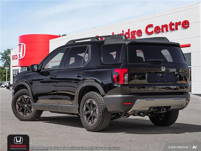 2026 Honda Passport TrailSport (Stk: 24778) in Cambridge - Image 4 of 27