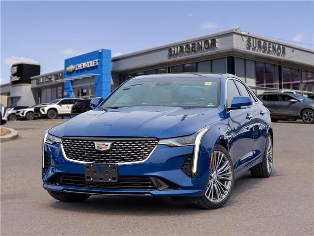 2021 Cadillac CT4 Premium Luxury (Stk: 25117A) in Ottawa - Image 1 of 26