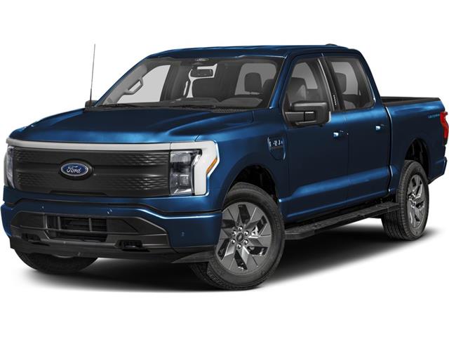 2025 Ford F-150 Lightning XLT (Stk: W3LS72US) in Kamloops - Image 1 of 1