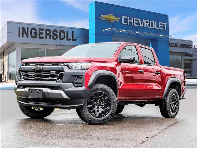 2025 Chevrolet Colorado Trail Boss (Stk: 25218) in Ingersoll - Image 1 of 24