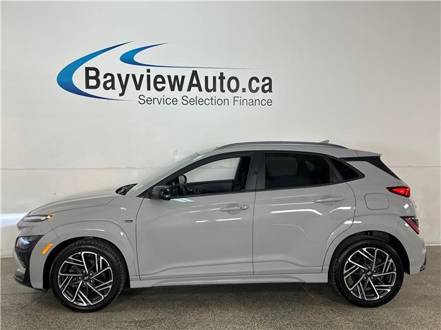 2023 Hyundai Kona 1.6T N Line w/Ultimate Package (Stk: 42516J) in Belleville - Image 1 of 22
